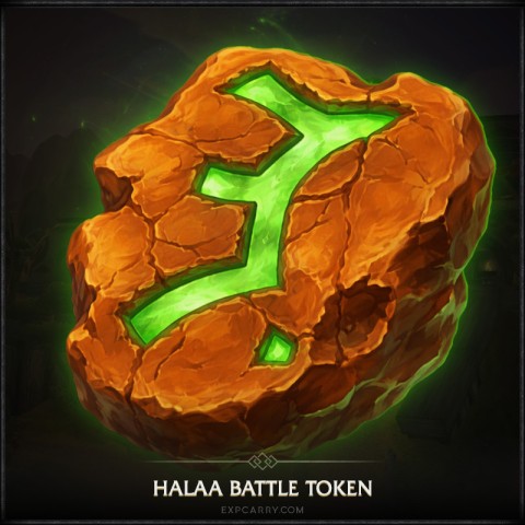 Halaa Battle Token