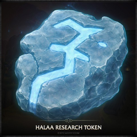 Halaa Research Token