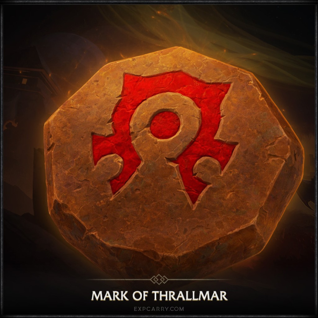 WoW TBC Mark Of Thrallmar Boost Horde PvP Carry Wow Tbc Mark Of Thrallmar 1024x1024 