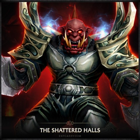 The Shattered Halls