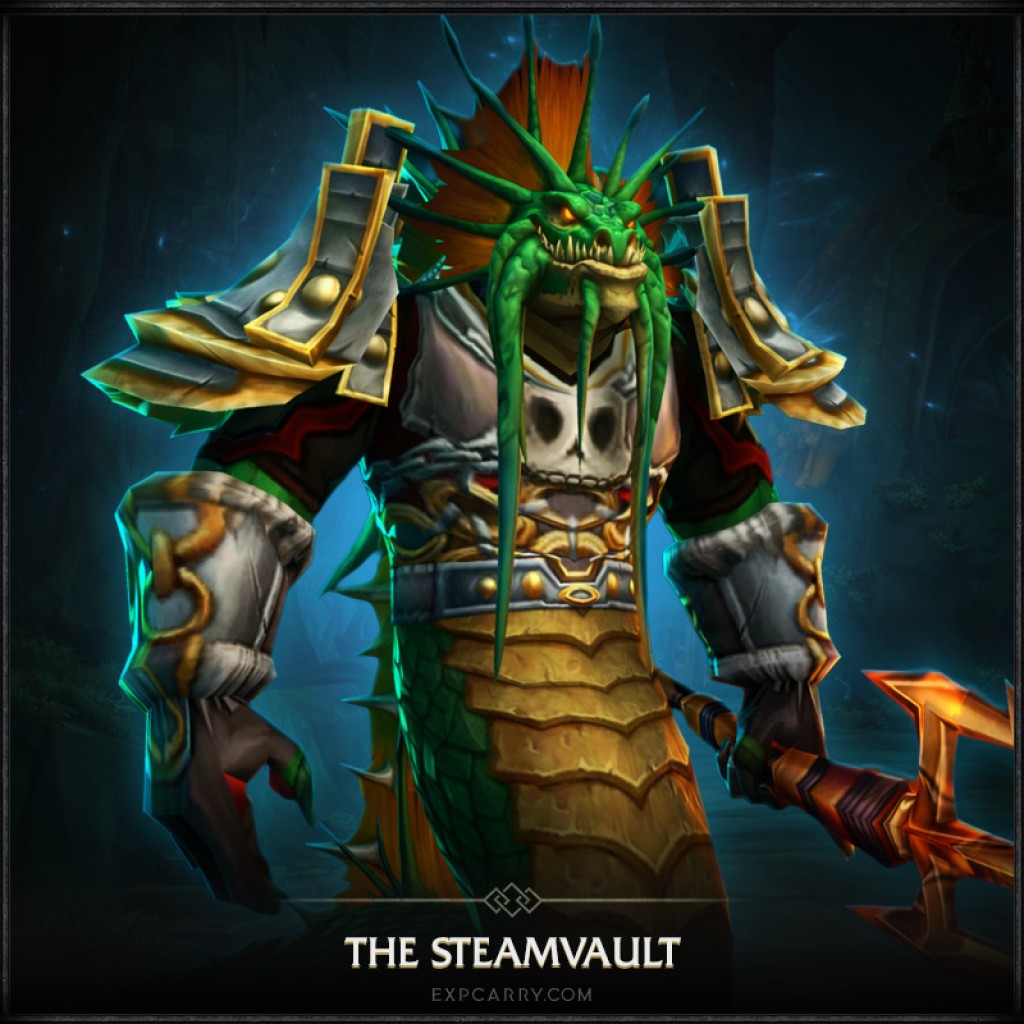 WoW TBC Dampfkammer Dungeon Boost - SV Carry