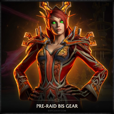 Pre-Raid BIS Gear