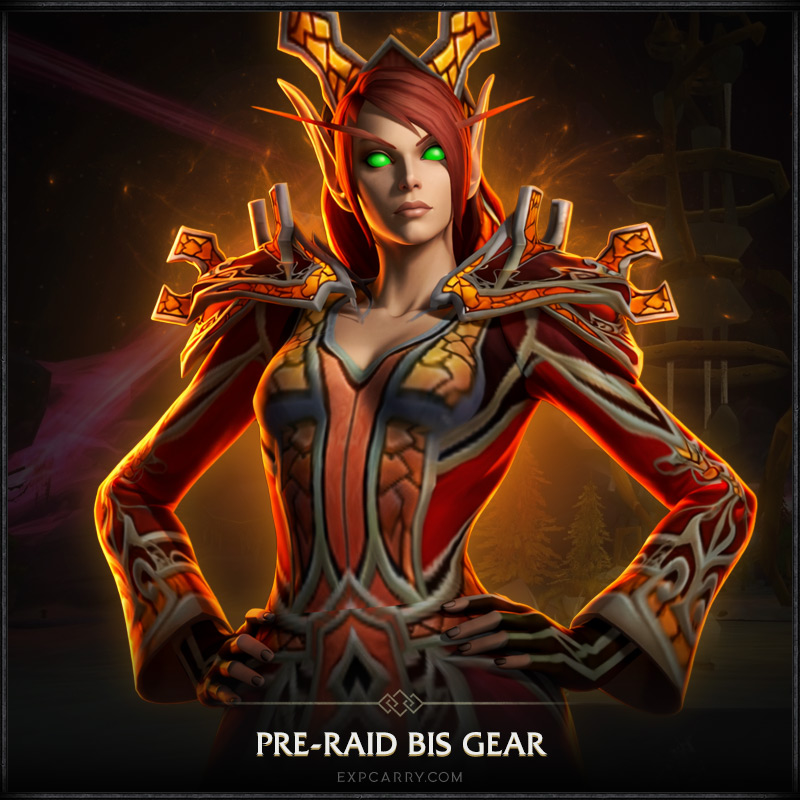 Pre-Raid BiS Ausrüstung