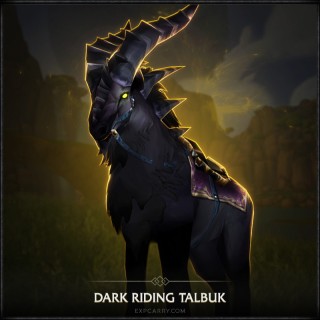 Dark Riding Talbuk