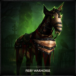 Fiery Warhorse