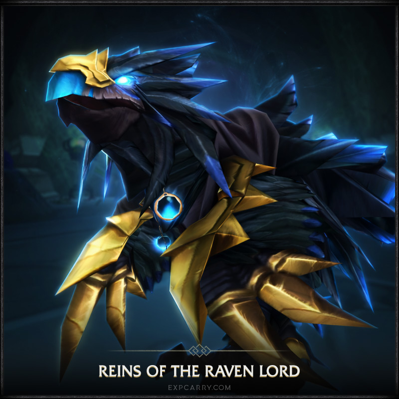 Zügel des Rabenfürsten