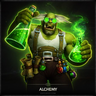TBC Alchemy