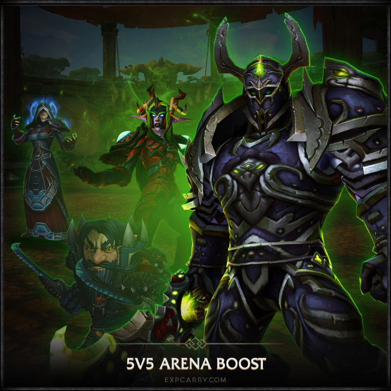 5v5 Arena (tbc)