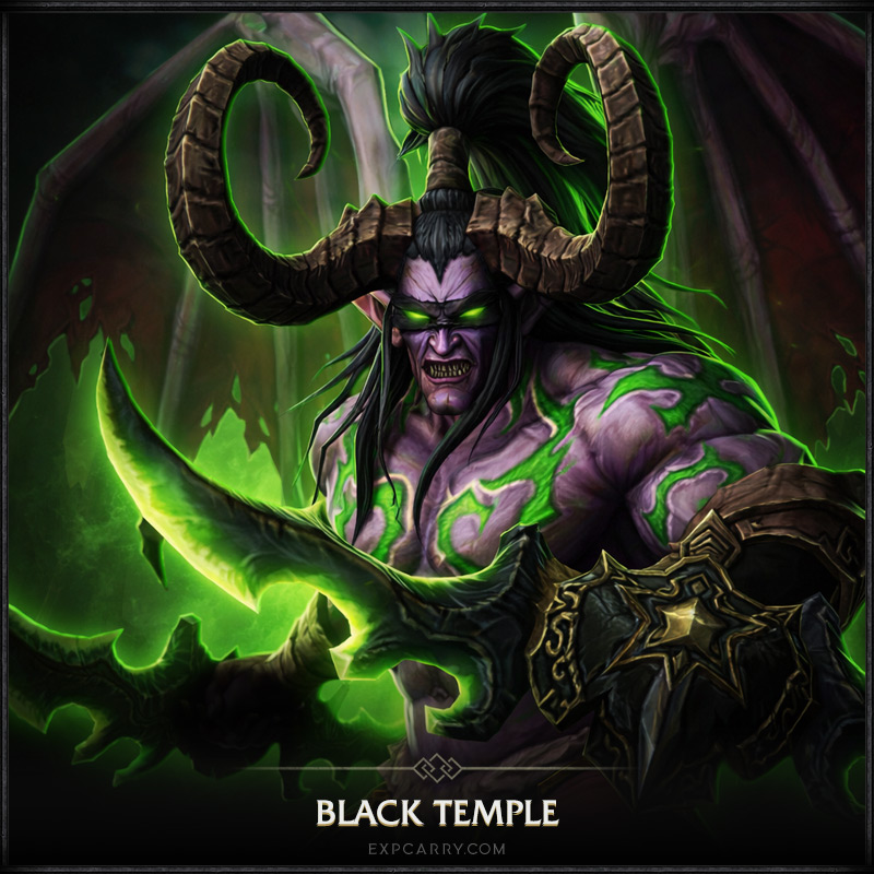 Der Schwarze Tempel Der Schwarze Tempel