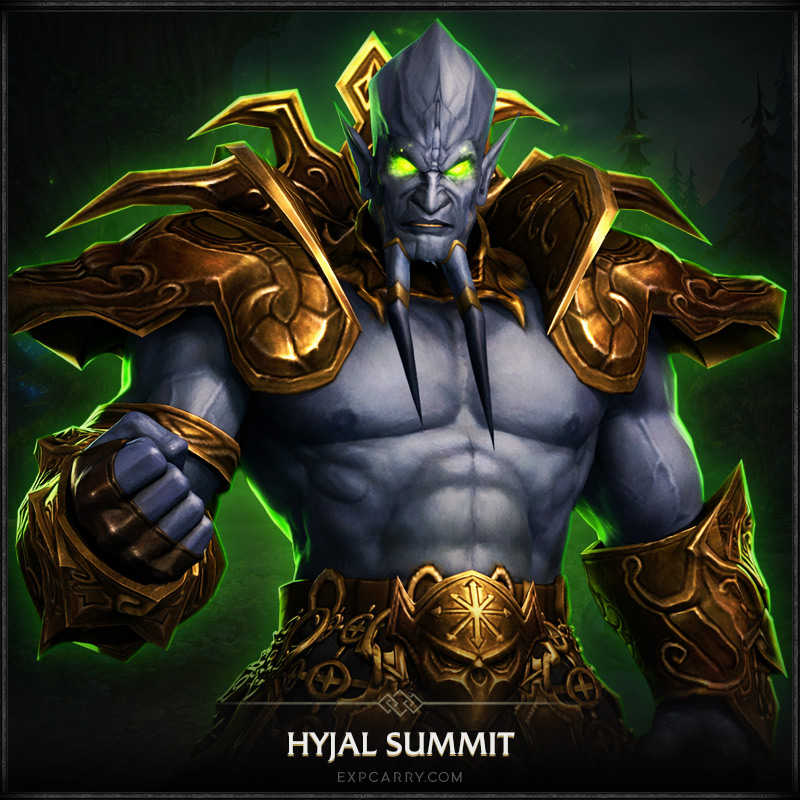 Hyjalgipfel Hyjalgipfel