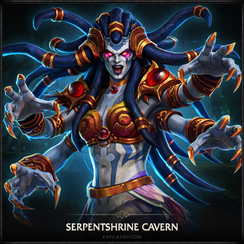 Höhle des Schlangenschreins Höhle des Schlangenschreins