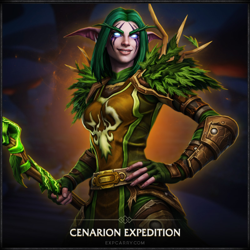 Expedition des Cenarius