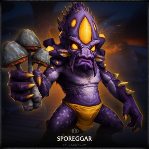 Sporeggar