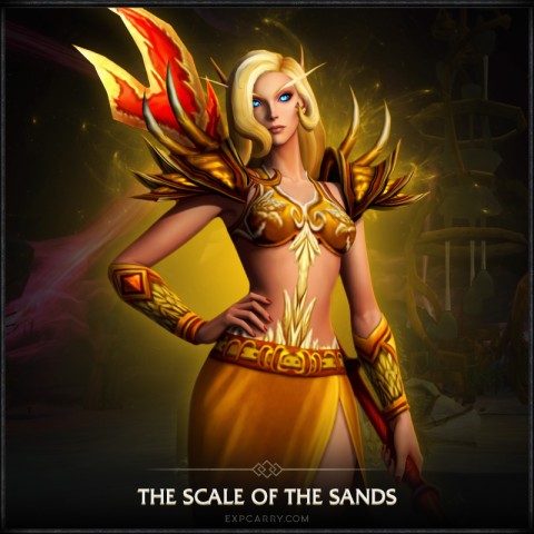 The Scale of the Sands