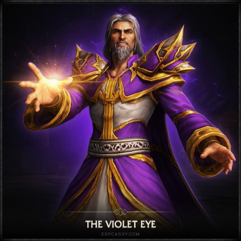 The Violet Eye