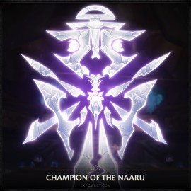 Champion of the Naaru