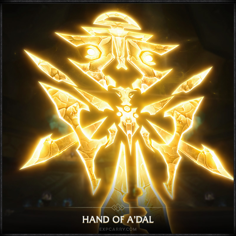 Hand von A'dal