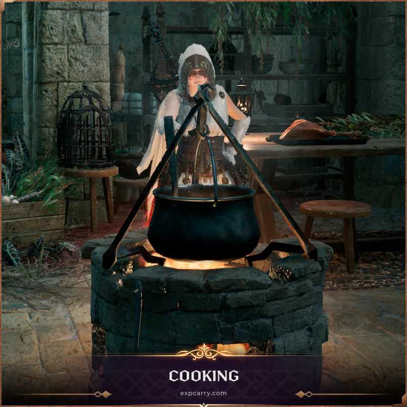 Throne and Liberty Cooking