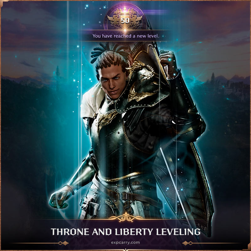 Throne and Liberty Leveling 1-50