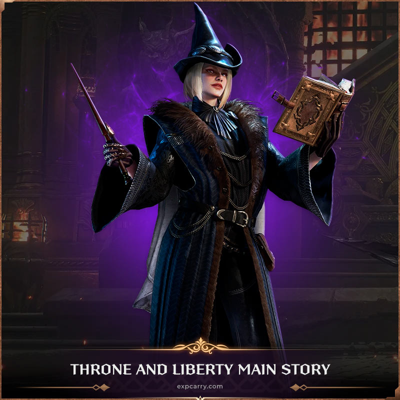 Throne and Liberty Hauptstory