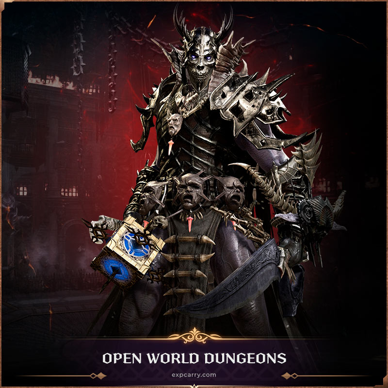 Open World Dungeons