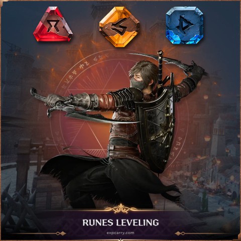 Runen Leveling