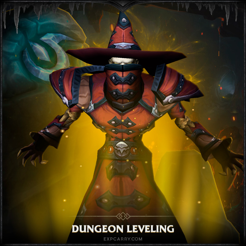 Cataclysm Dungeon Leveling