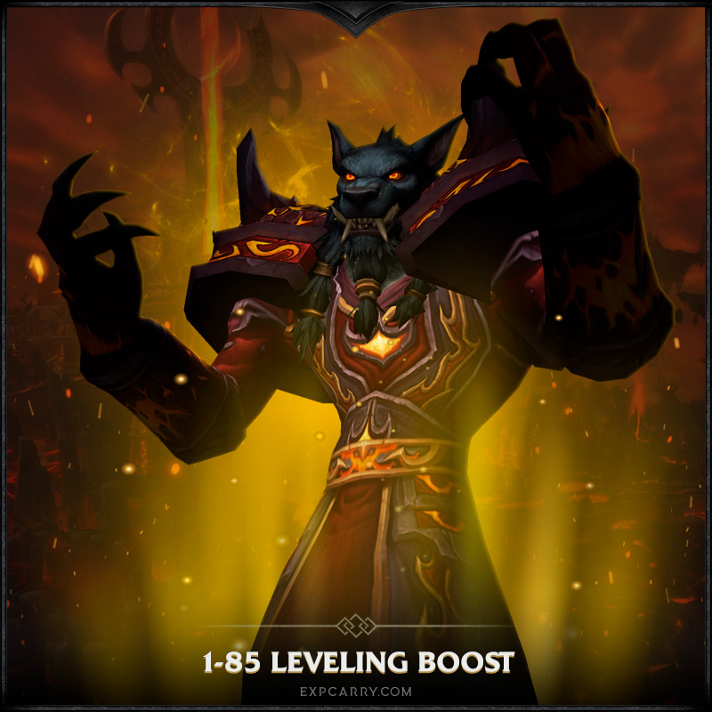 Cataclysm 1-85 Leveling Boost