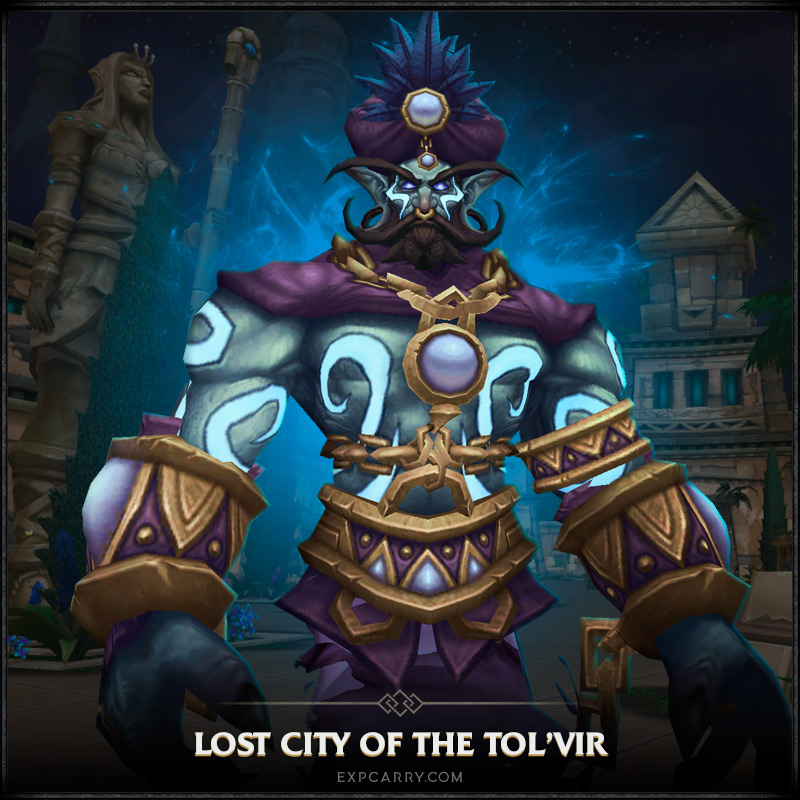 Lost City of the Tol'vir