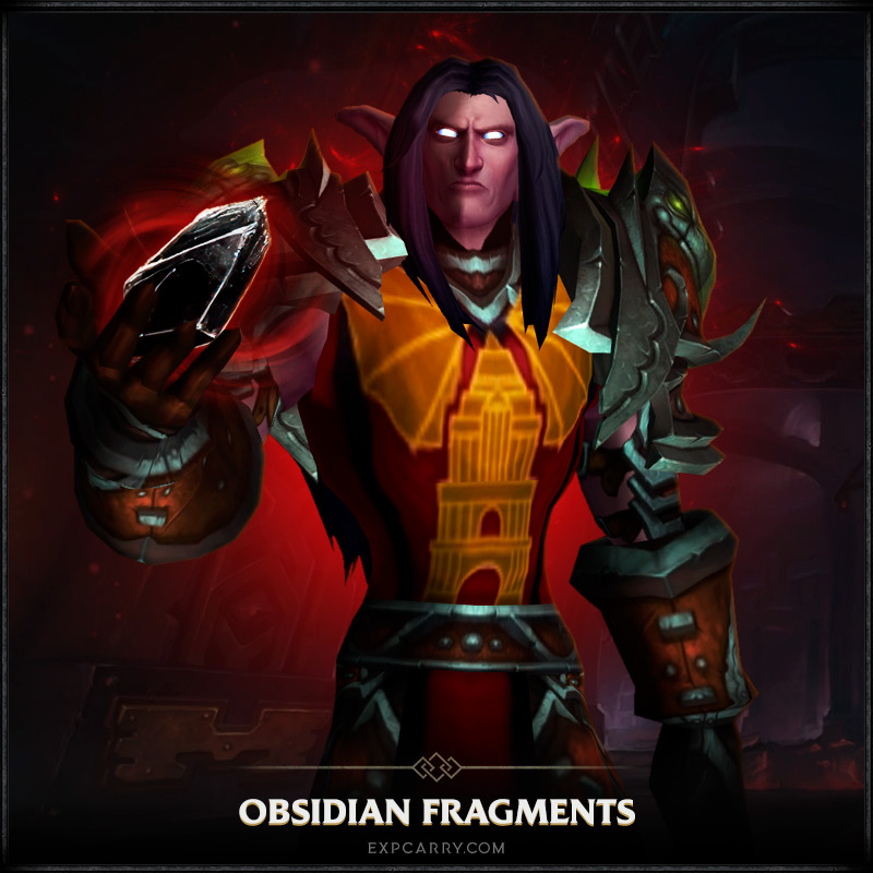 Obsidian Fragments