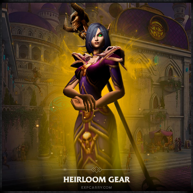 Cataclysm Heirloom Gear