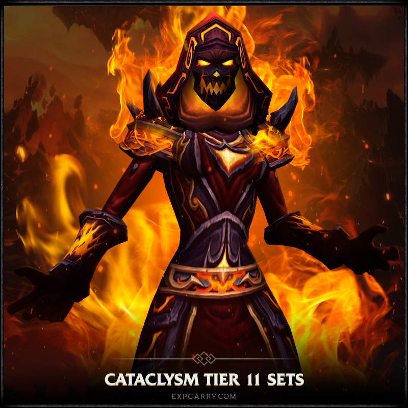 Cataclysm Tier Sets