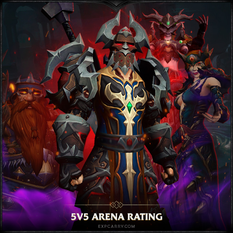 5v5 Arena Rating