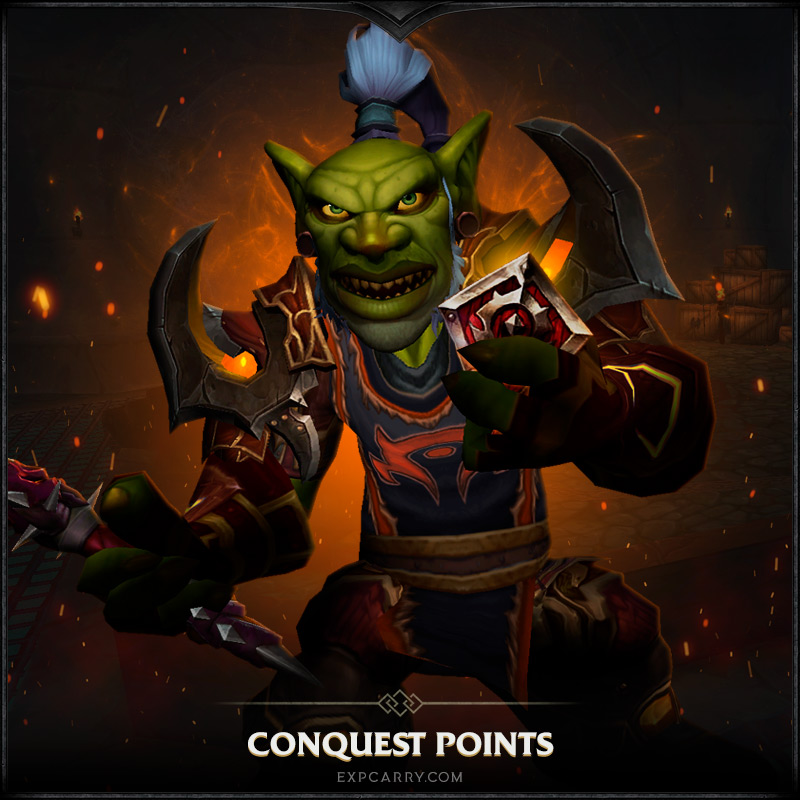 Cataclysm Conquest Points