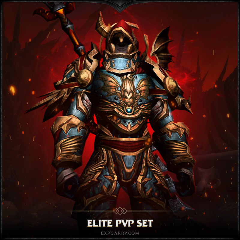 Cataclysm Elite PvP Set