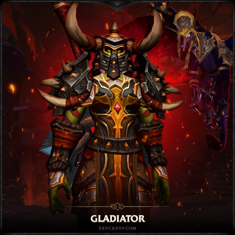 Cataclysm Gladiator