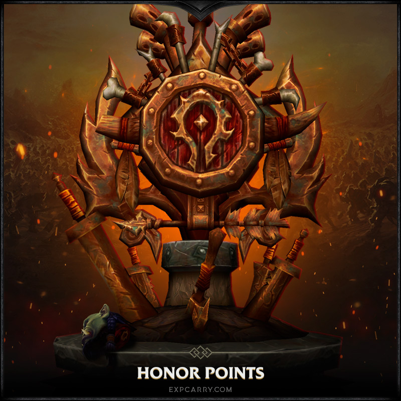 Cataclysm Honor Points