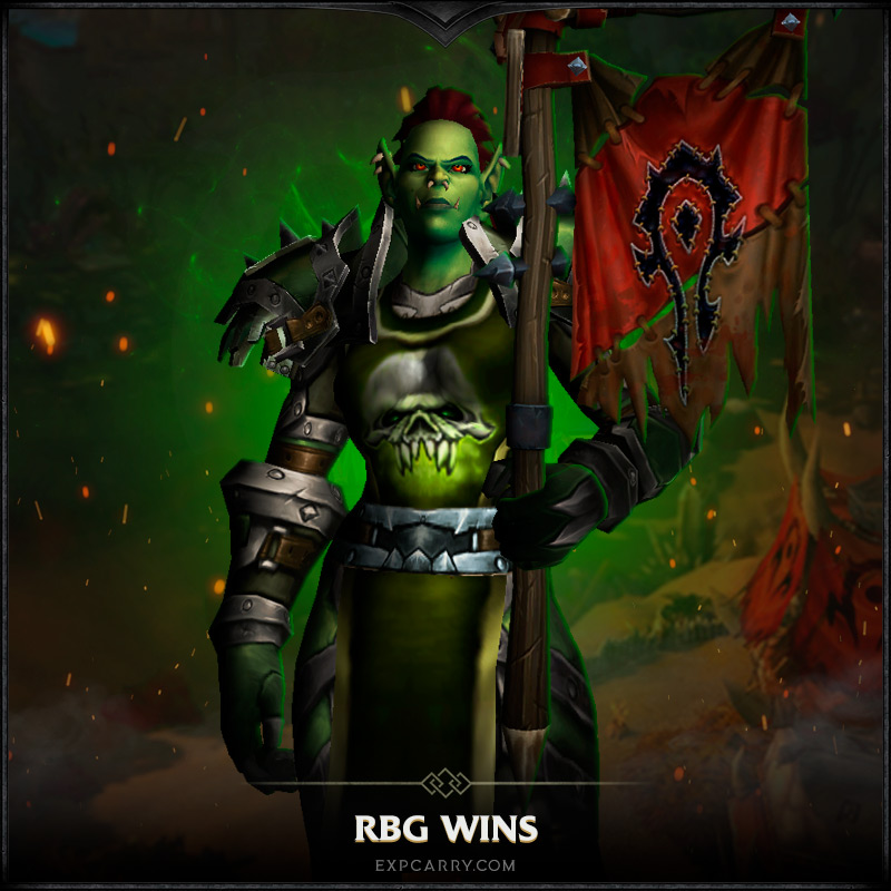 Cataclysm RBG Wins