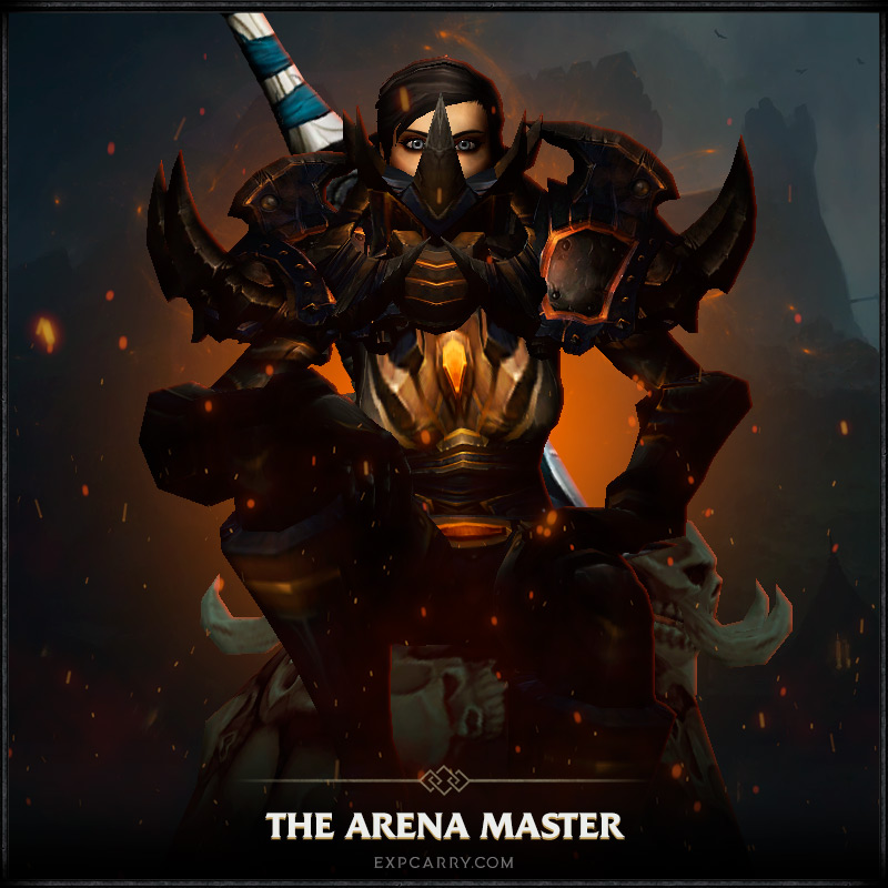 The Arena Master