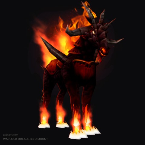 Warlock Dreadsteed Mount