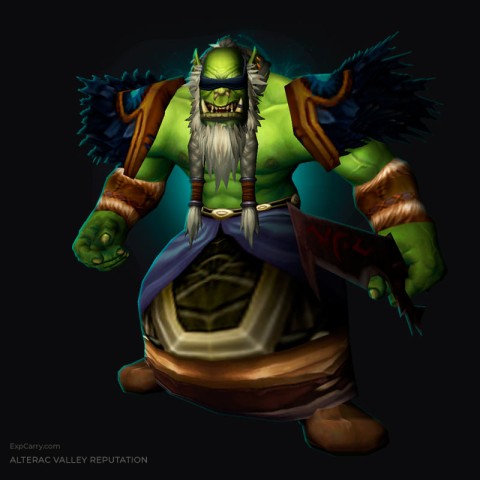 Alterac Valley Reputation