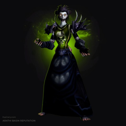 Arathi Basin Reputation