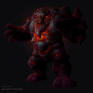 Blackrock Eruption