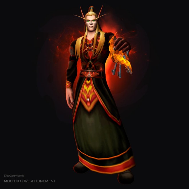 Buy Molten Core Attunement — SoD Raids Boost Service | ExpCarry