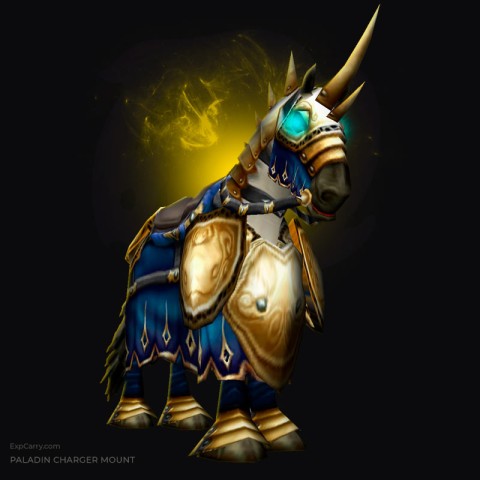 Paladin Charger Mount