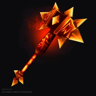Sulfuras, Hand von Ragnaros