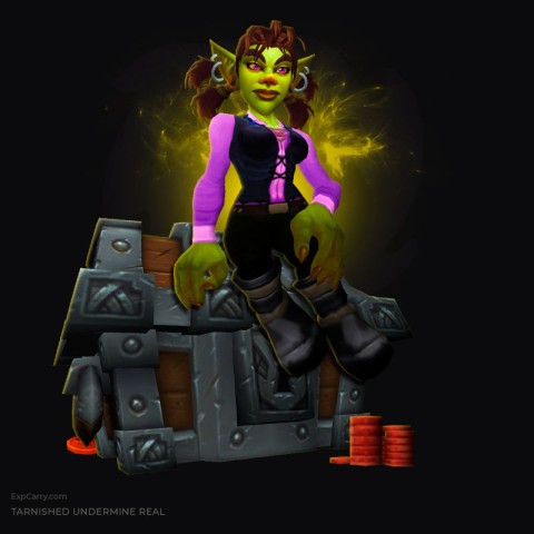 Tarnished Undermine Real