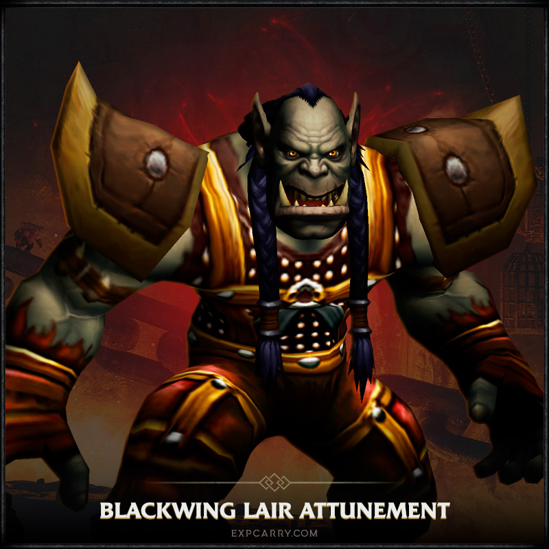 Blackwing Lair Attunement