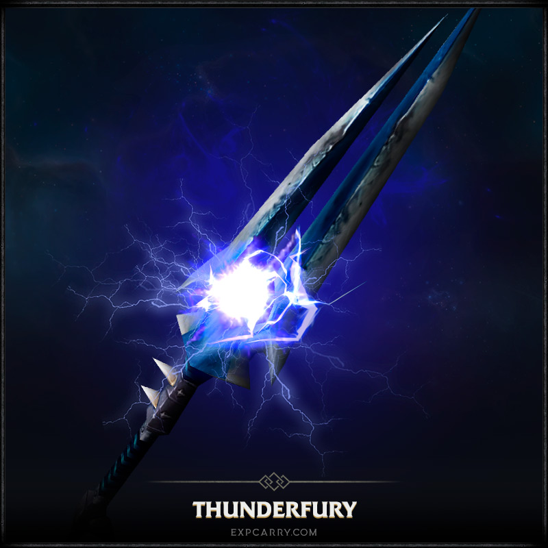 Thunderfury, Blessed Blade of the Windseeker