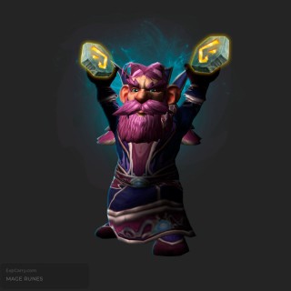 Magier Runen